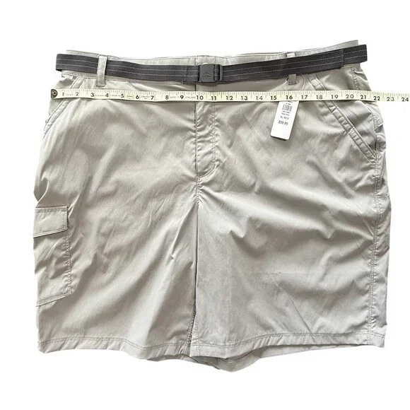 L.L. Bean Tropicwear Shorts XL Regular Frost Gray NWT – MSRP $59.95 - Picture 3 of 10
